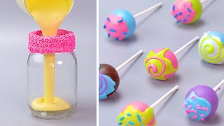 So Yummy Cake Pops Decorating Tutorials | Amazing Chocolate Cake Hacks | Easy Cake Recipes