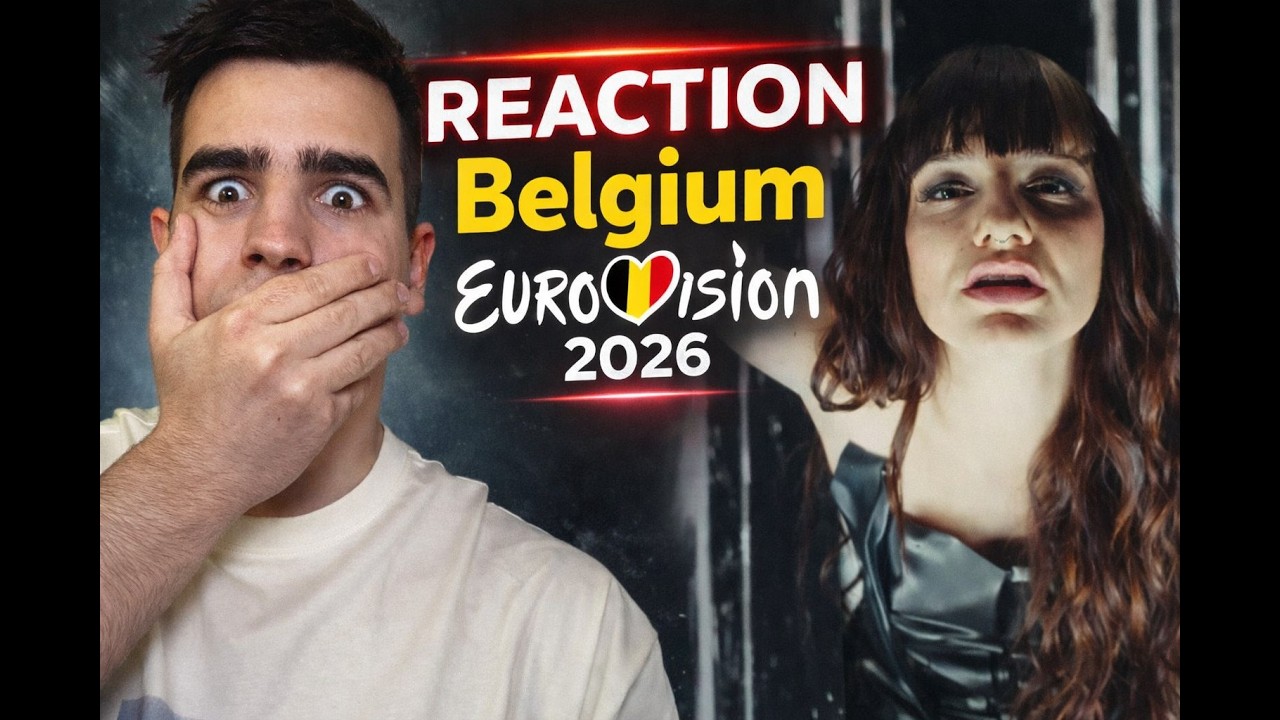 БЕЛЬГИЯ 🇧🇪 | REACTION – ESSYLA – 