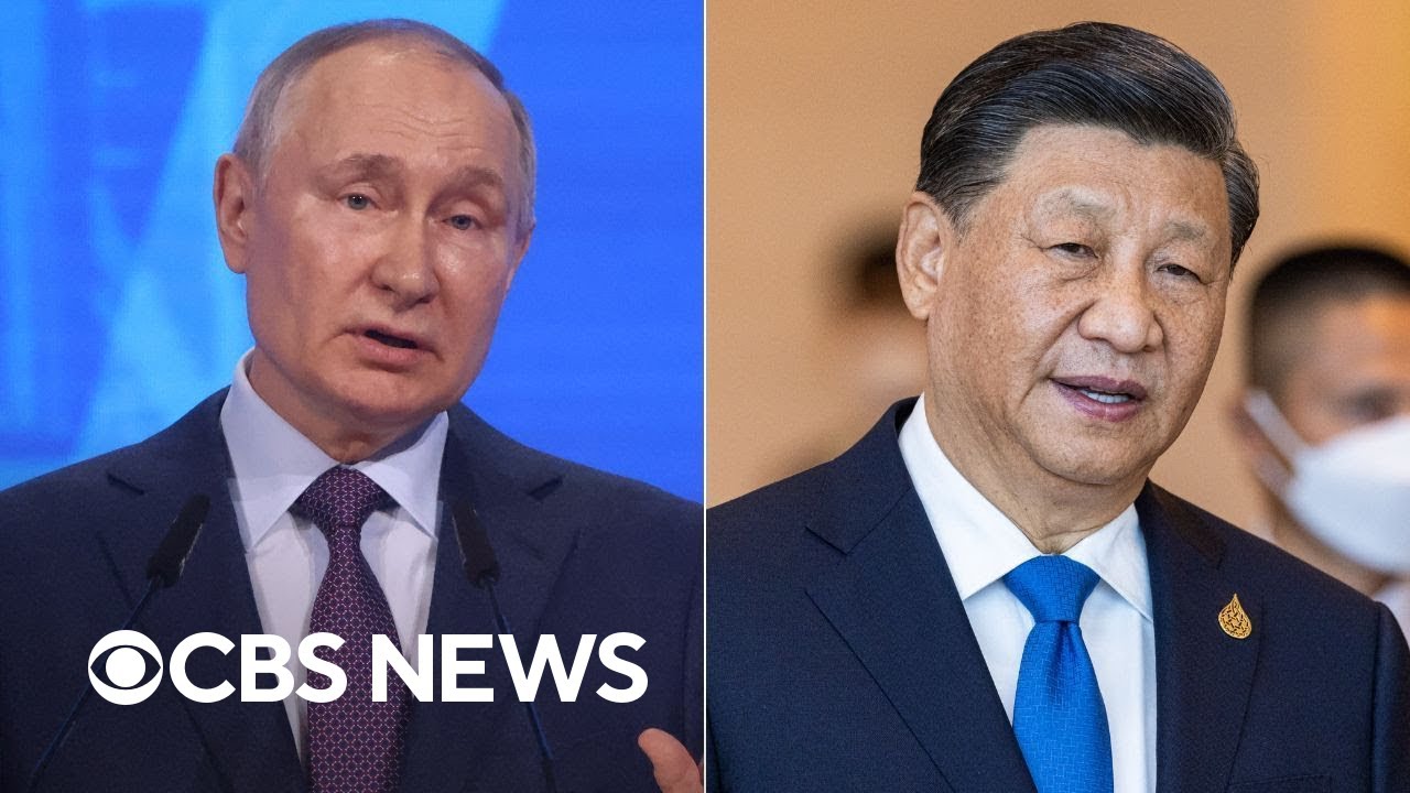 ⁣Amid U.S.-Russia tensions, China's president Xi plans meeting with Putin