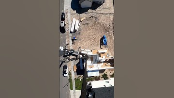 Full length video is up! #timelapse #crane #4k