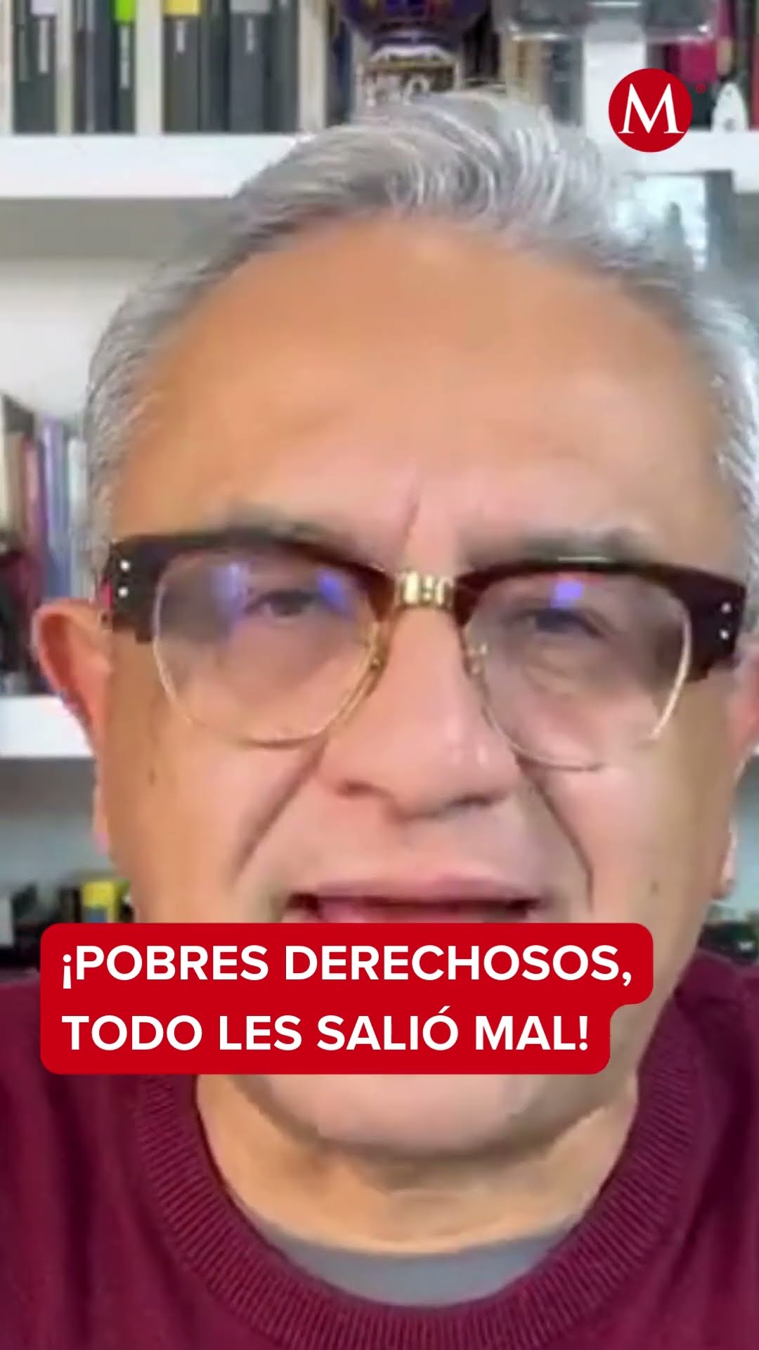 Si ven a Chumel, Loret o Brozo denles un bolillo y un abrazo: Jairo Calixto