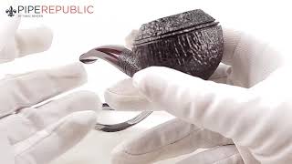 Ashton X Pfeifen Rhodesian Dunkelbraun Einzelstück