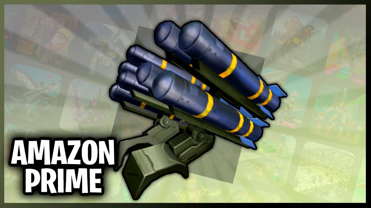FREE WITH  PRIME* How To Get CLUTCH MISSILE LAUNCHER on
