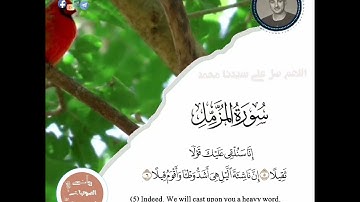 تلاوة رائعة بصوت القارئ حمدي الزامل رحمه الله يتلو علينا ما تيسر من سورة المزمل
