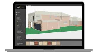 Novus Homes 3D Selections example — Constructive Software