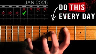 5 MUST KNOW guitar Exercises in 2025 (that will turn your fretboard game to GODMODE)