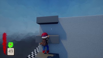 Ledge Climb and Movement Test - Dreams PS4