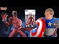 КАРНАЖ MARVEL LEGENDS VS КАПИТАН АМЕРИКА ЭНДРЮ И СПАСАТЕЛИ - РАСПАКОВКА И СРАЖЕНИЕ!