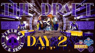 Vikings 1st & SKOL: Special 2024 NFL Draft Coverage, Day 2 - What’s next for the Vikings?