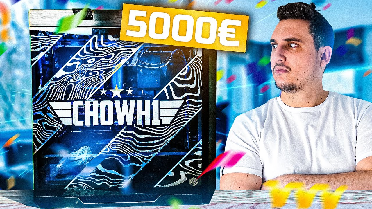 MON NOUVEAU PC ASUS ROG A 5000€ ! (+200 fps sur Warzone)