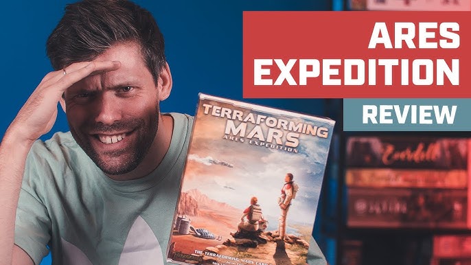 Terraforming Mars: Ares Expedition review: faster, but awkward