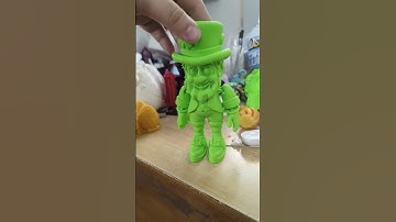 a little #3dprinted  #leprechaun ready for tomorrow