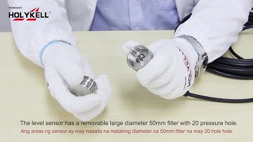 Submersible Pressure Sensors for Hydrostatic Level Measurement