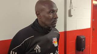 New York Red Bull II Manager Ibrahim Sekagya Full Post Game Media Availability @ NYCFC II (USOC RD2)