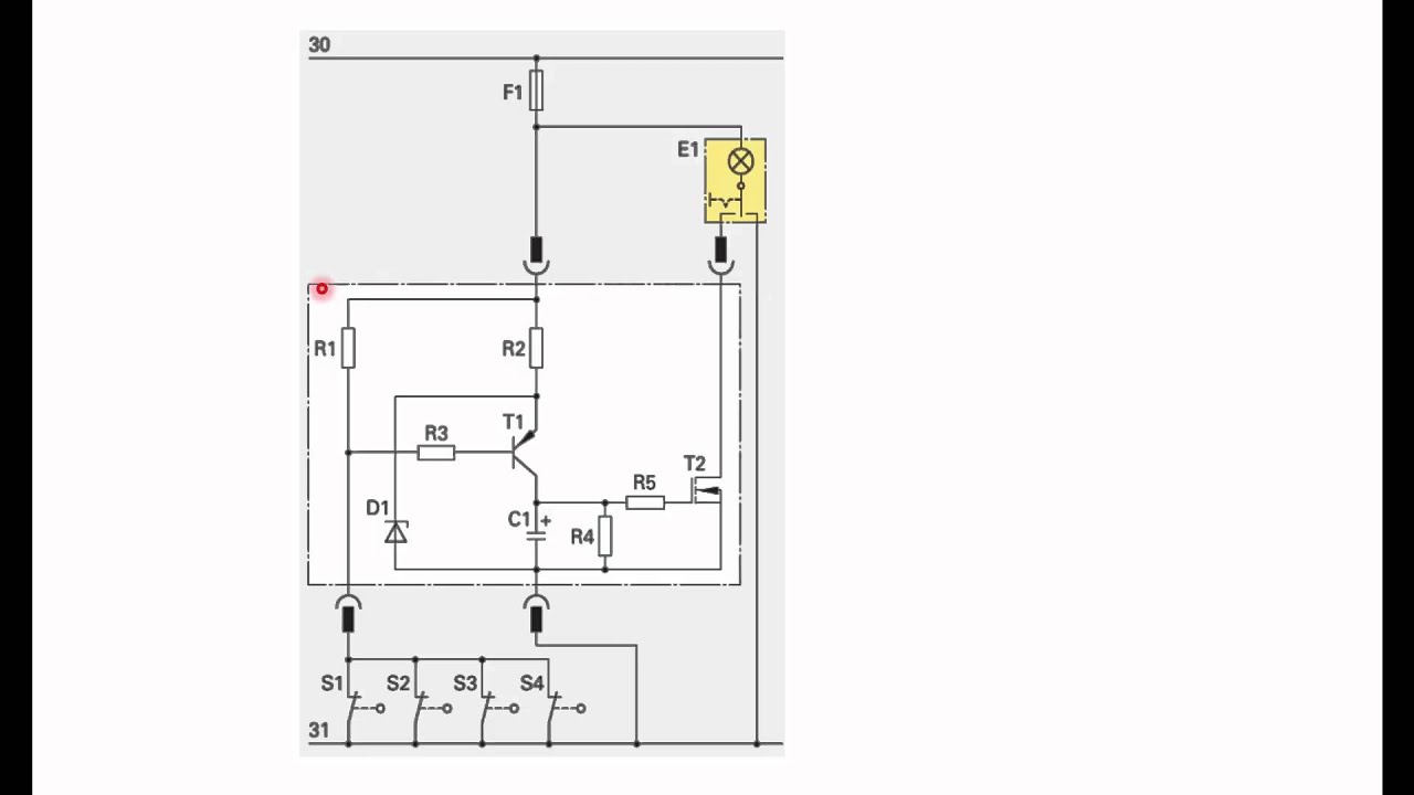 Fiat Ducato Innenraumbeleuchtung Schaltplan