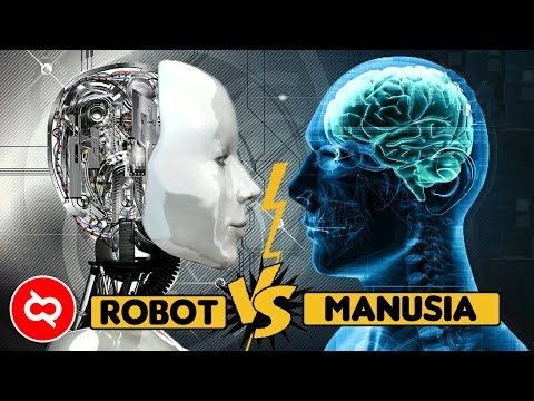 Video: Robot Dengan Hampir Otak Manusia Bisa Menjadi Kenyataan - Pandangan Alternatif