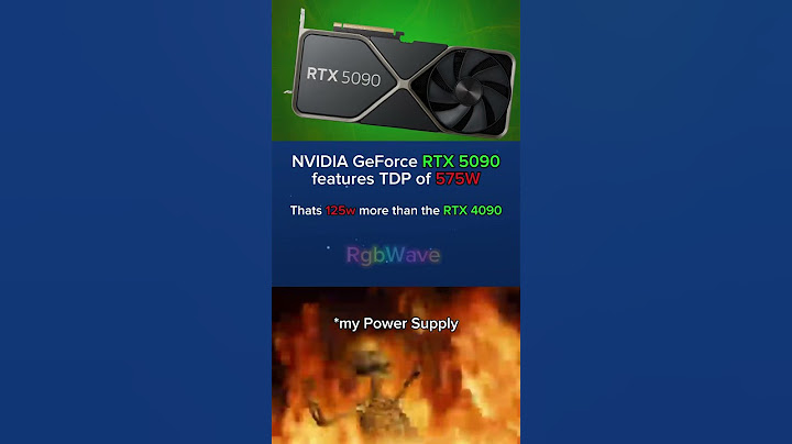 Nvidia RTX 5090 has a TDP of 575W
