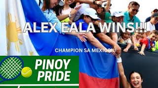 BREAKING Alex Eala WINS in Mexico Prize Money Ranking Update Pinoy Pride