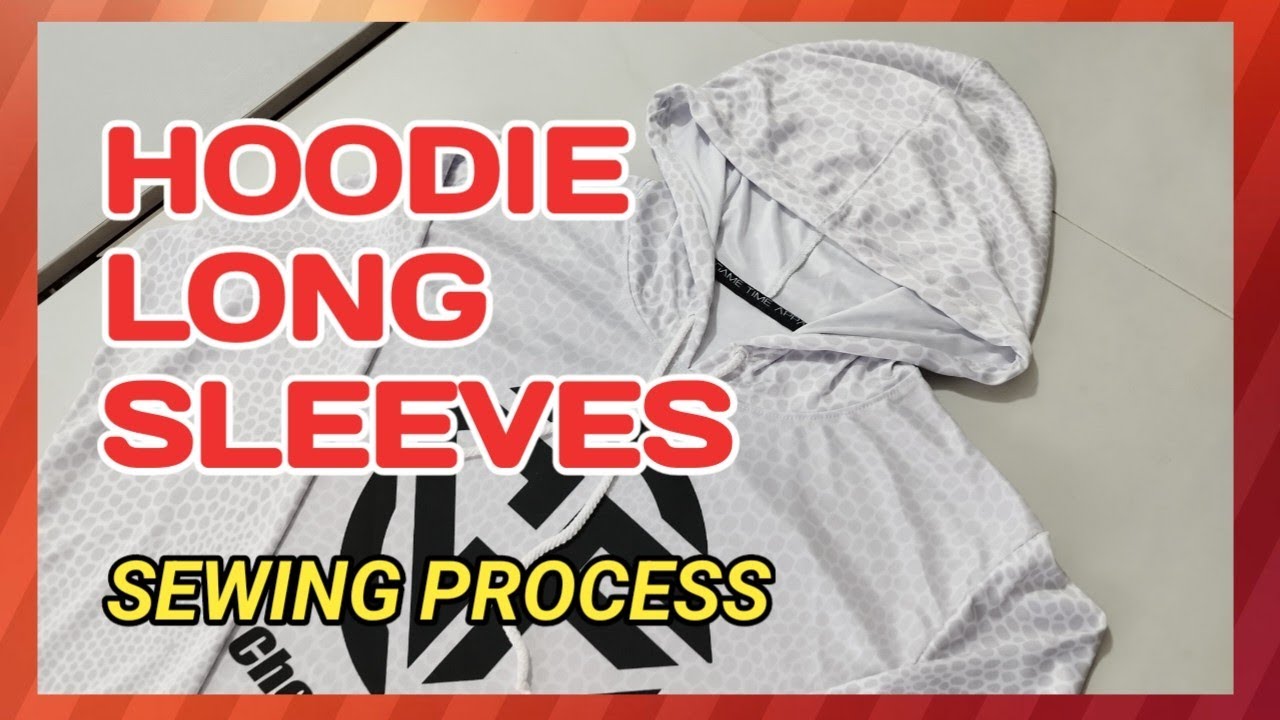 PAANO MAGTAHI  NG HOODIE LONG SLEEVES