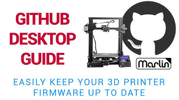 Master your 3D printer firmware: Github Desktop guide for beginners
