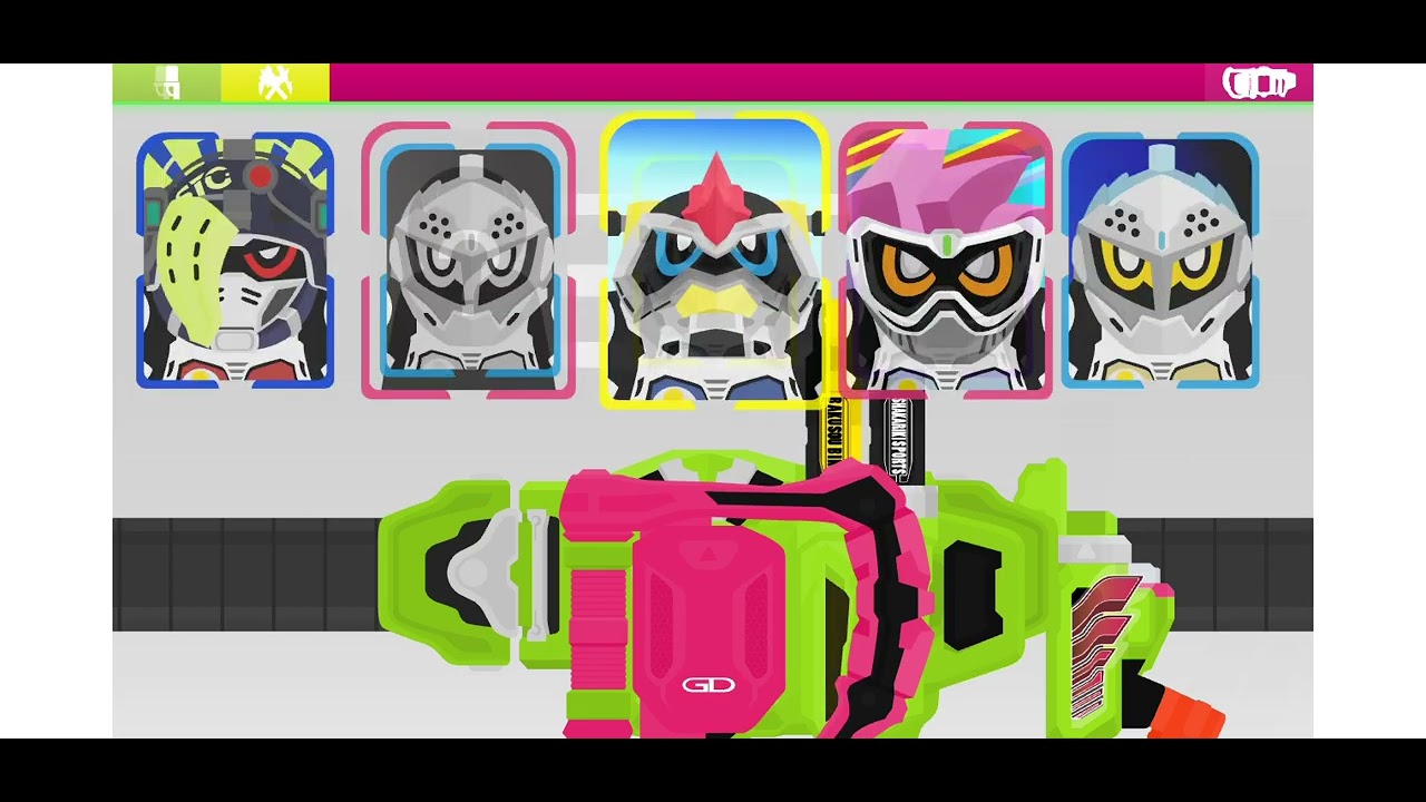 Kamen Rider Ex-Aid Episode 45
