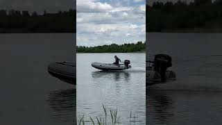 Водометный комплект 9.9-20. Лодка Аляска 360