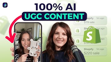 How to Create Viral AI UGC Ads for Dropshipping (Step-By-Step Tutorial)