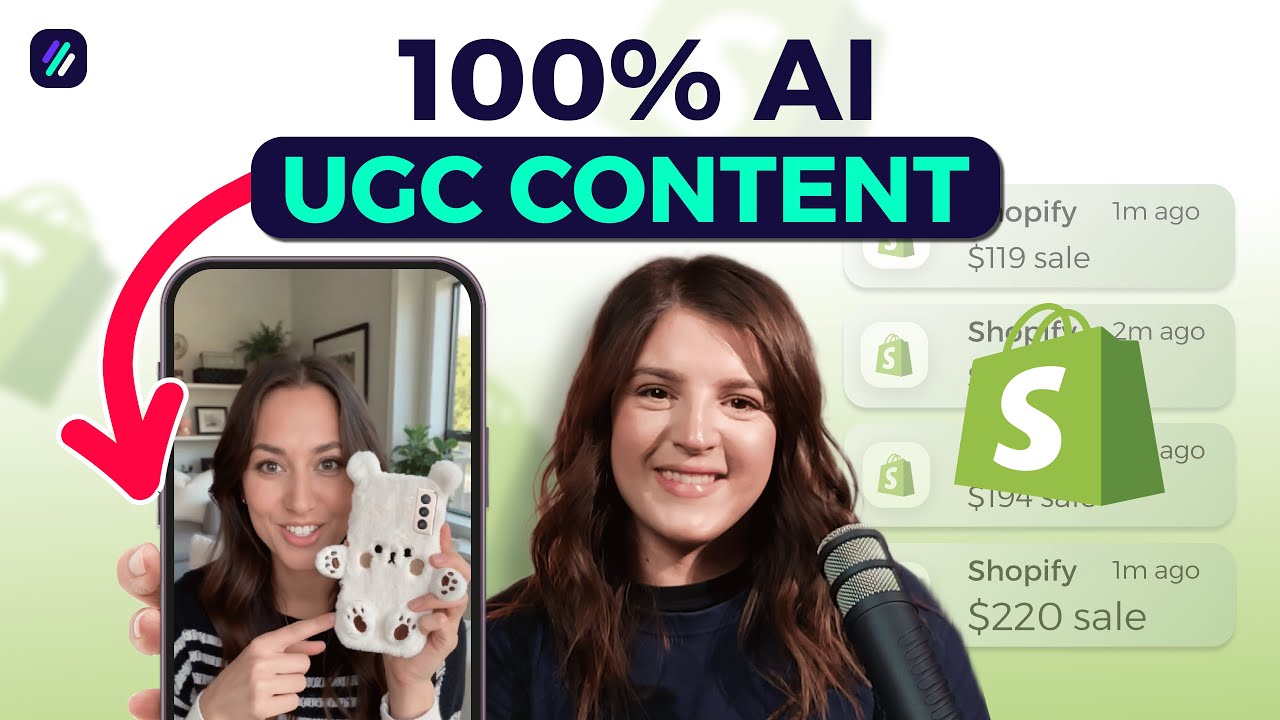 How to Create Viral AI UGC Ads for Dropshipping (Step-By-Step Tutorial ...