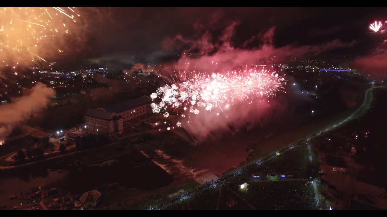 День города Тула  2017 салют