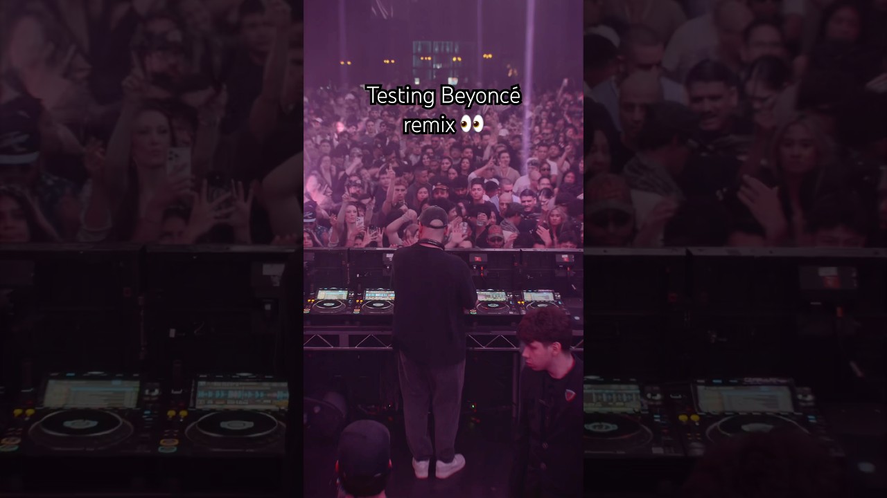 Who rates my Beyoncé remix? 