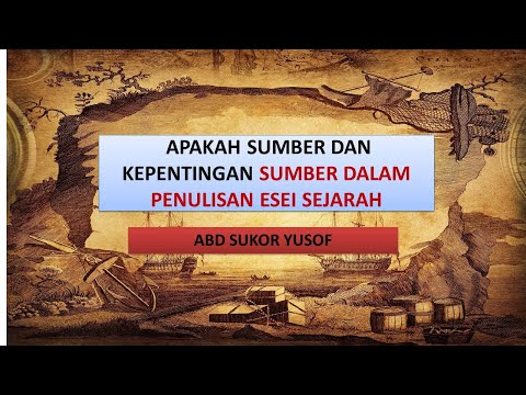 Video: Adakah artifak sumber utama?