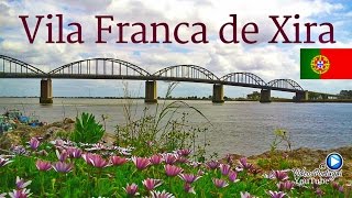 Cidade Vila Franca de Xira, Lisboa 1080p (timelapse) Videos de Portugal