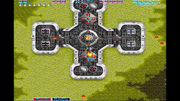 Thunder Force 2 Sharp X68000 (Playthrough/Longplay) By Urien84