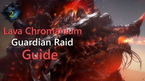 Lava Chromanium Tier 2 Guide in 2.5 Minutes | Lost Ark Guardian Raid