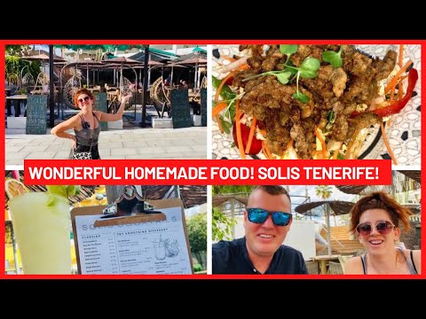 HIDDEN GEM in Costa Adeje Puerto Colon Restaurant & Bar Tenerife by The Knightstrider