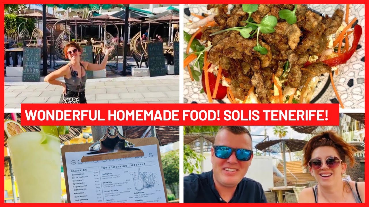 HIDDEN GEM in Costa Adeje! Puerto Colon Restaurant & Bar! Tenerife ☀️