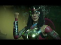 Injustice 2 - Player Match - Aquaman vs Wonder Woman