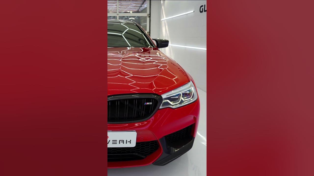 BMW M5 Cleaning Car Detailing ASMR YouTube