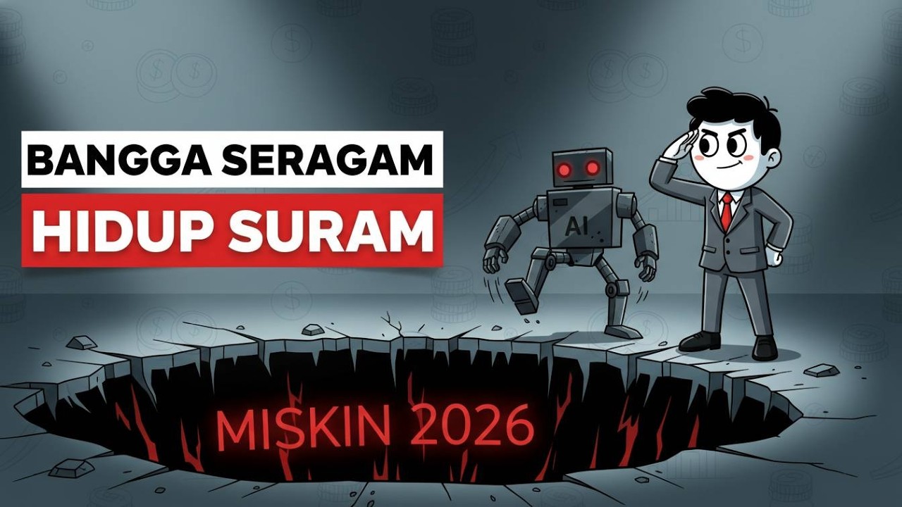 Stop Jadi Pahlawan Kere! 5 Pekerjaan Ini Bikin Lu Mati Tragis 2026