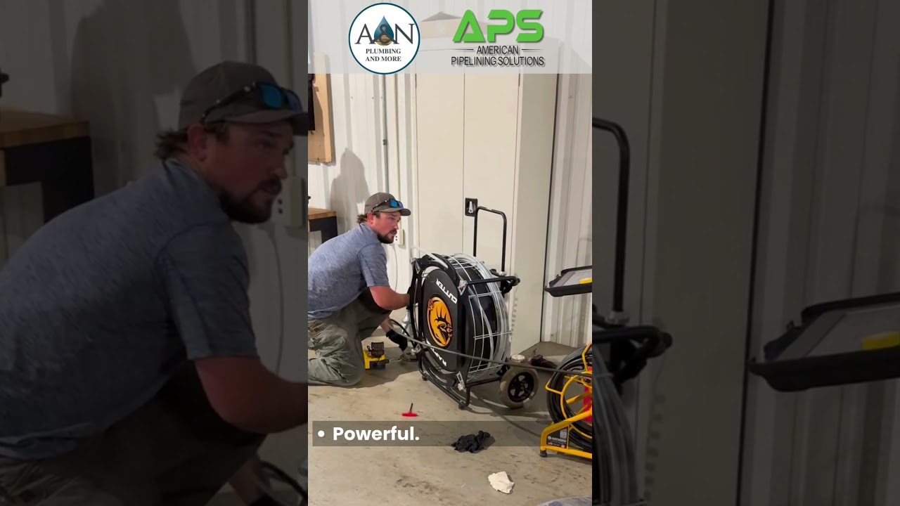 A&N Plumbing + APS | Hands-On Training with Advanced Pipelining Tools