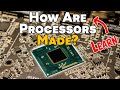 How CPUs and Processors are Made for Smartphones, Laptops, and Desktops