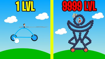 Draw Joust ALL LEVELS! NEW GAME DRAW JOUST WORLD RECORD!