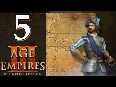 Видео: Прохождение Age of Empires 3: Definitive Edition #5 - Храмы ацтеков [Акт 1: Кровь]