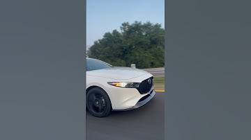 2023 Mazda 3 hatchback turbo BMS stage 2 cold air intake