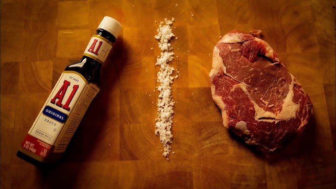 Steak SAUCE Experiment - A1 Sauce, Don Shula, Heinz 57