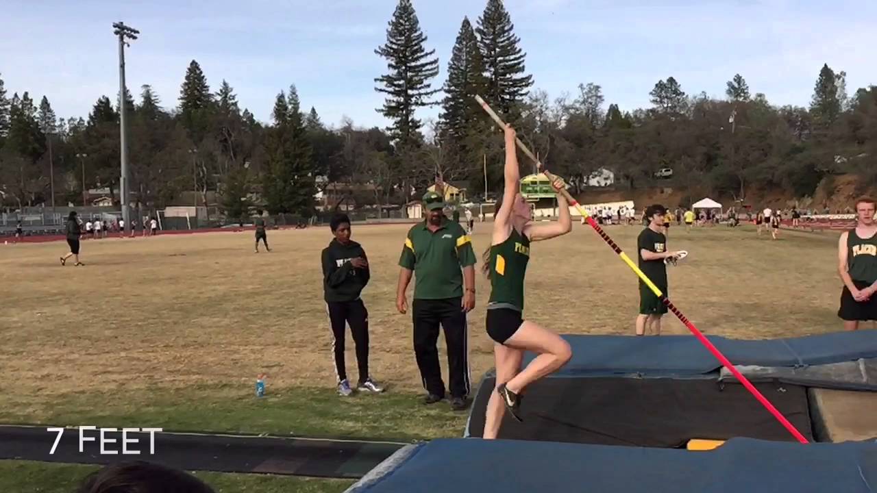 Kara Clears 7 Feet 6 Inches