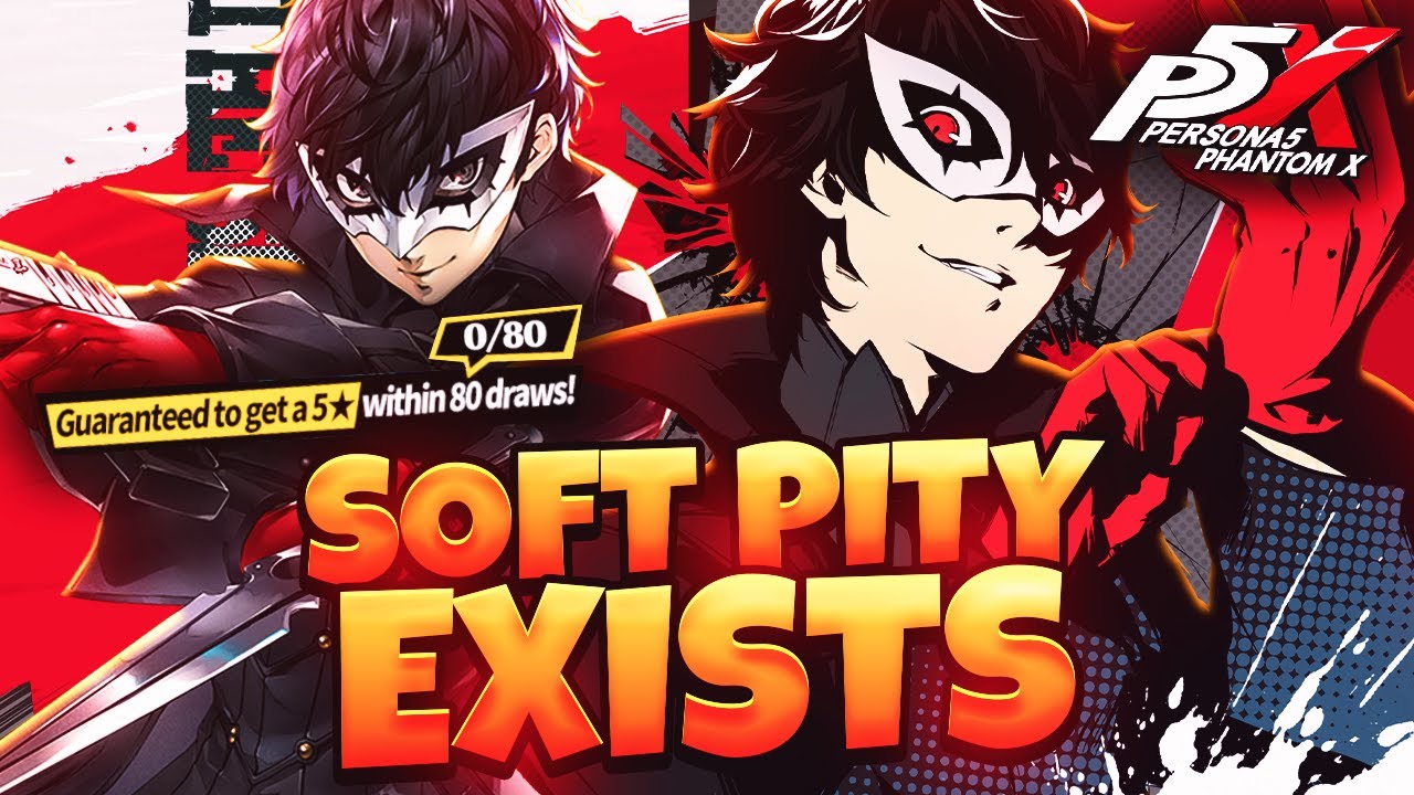 (GLB) CONFIRMED - SOFT PITY IS IN THE GAME! IT'S JUST BAD | Persona 5