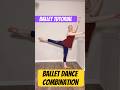 Ballet dance combination #lindseybrinsonstudios #danceteacher #dancestudio #ballettutorial