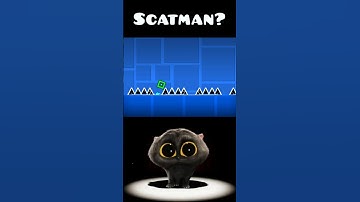 Geometry Dash Scatman Challenge