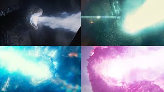 Evolution of Godzilla Atomic Breath (2014-2024)